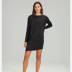 Back in Action Long Sleeve Dress Lululemon NWT